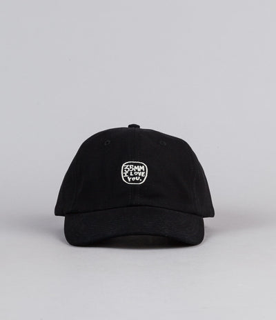 The Quiet Life 35mm Polo Cap - Black