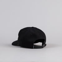 The Quiet Life 35mm Polo Cap - Black thumbnail