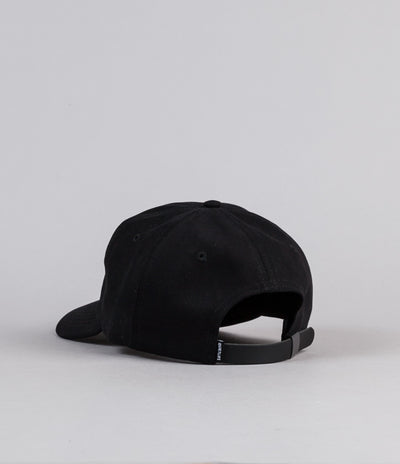 The Quiet Life 35mm Polo Cap - Black