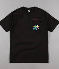 The Quiet Life Arrangement Pocket T-Shirt - Black