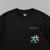 The Quiet Life Arrangement Pocket T-Shirt - Black thumbnail