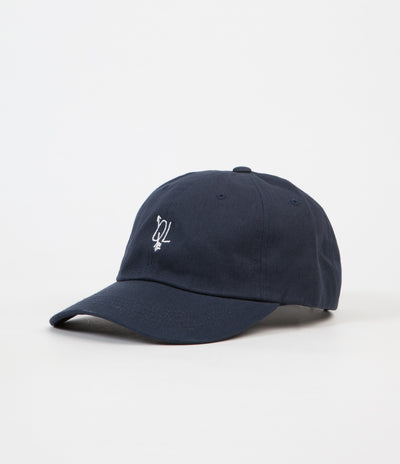 The Quiet Life Arrow Dad Cap - Navy