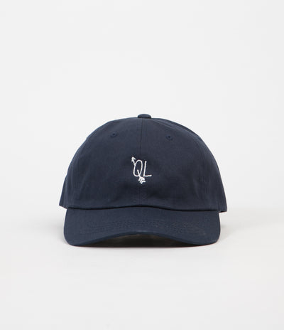 The Quiet Life Arrow Dad Cap - Navy