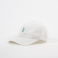 The Quiet Life Arrow Dad Cap - White thumbnail