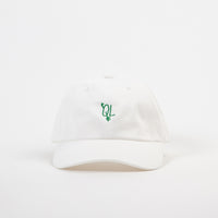 The Quiet Life Arrow Dad Cap - White thumbnail