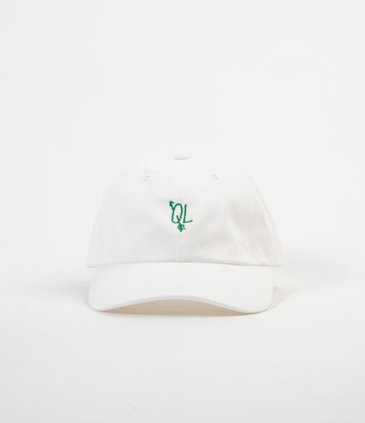 The Quiet Life Arrow Dad Cap - White