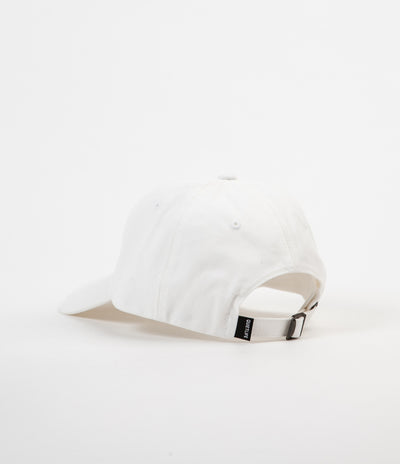 The Quiet Life Arrow Dad Cap - White