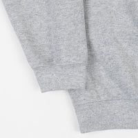 The Quiet Life Atlas Crewneck Sweatshirt - Heather Grey thumbnail