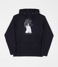 The Quiet Life Atlas Hoodie - Navy