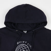 The Quiet Life Atlas Hoodie - Navy thumbnail