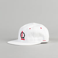 The Quiet Life Ball Park Polo Cap - White thumbnail