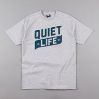 The Quiet Life Banner T-Shirt - Heather Grey thumbnail