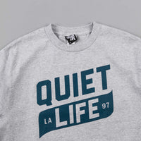 The Quiet Life Banner T-Shirt - Heather Grey thumbnail