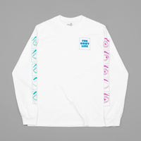 The Quiet Life Blink Long Sleeve T-Shirt - White thumbnail