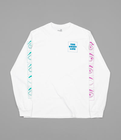 The Quiet Life Blink Long Sleeve T-Shirt - White