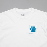 The Quiet Life Blink Long Sleeve T-Shirt - White thumbnail