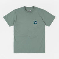 The Quiet Life Block Logo T-Shirt  - Mist thumbnail