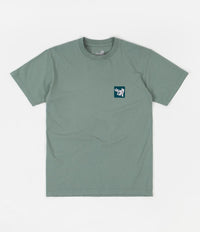 The Quiet Life Block Logo T-Shirt  - Mist