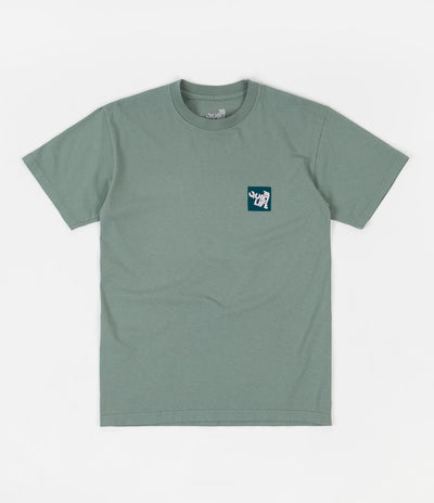 The Quiet Life Block Logo T-Shirt  - Mist