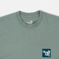 The Quiet Life Block Logo T-Shirt  - Mist thumbnail