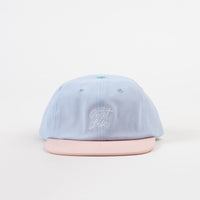 The Quiet Life Boardwalk Polo Cap - Periwinkle / Peach thumbnail