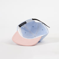 The Quiet Life Boardwalk Polo Cap - Periwinkle / Peach thumbnail