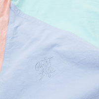 The Quiet Life Boardwalk Windy Pullover Jacket - Periwinkle / Mint / Peach thumbnail