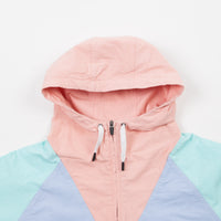 The Quiet Life Boardwalk Windy Pullover Jacket - Periwinkle / Mint / Peach thumbnail