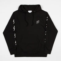 The Quiet Life Bolt Hooded Sweatshirt - Black thumbnail