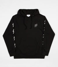 The Quiet Life Bolt Hooded Sweatshirt - Black