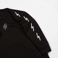 The Quiet Life Bolt Hooded Sweatshirt - Black thumbnail