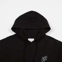 The Quiet Life Bolt Hooded Sweatshirt - Black thumbnail