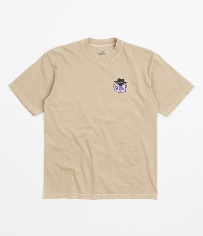 The Quiet Life Book T-Shirt - Mushroom