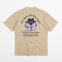 The Quiet Life Book T-Shirt - Mushroom thumbnail