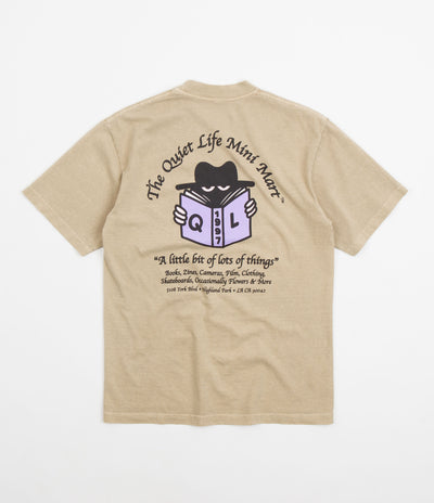 The Quiet Life Book T-Shirt - Mushroom