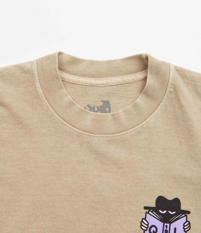 The Quiet Life Book T-Shirt - Mushroom