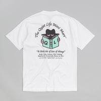 The Quiet Life Book T-Shirt - White thumbnail