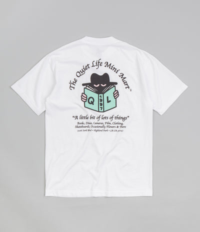 The Quiet Life Book T-Shirt - White