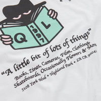 The Quiet Life Book T-Shirt - White thumbnail