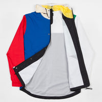 The Quiet Life Boundary Windbreaker Jacket - Multi thumbnail