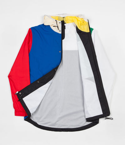 The Quiet Life Boundary Windbreaker Jacket - Multi