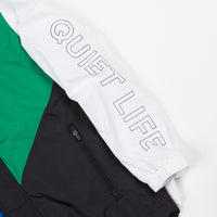 The Quiet Life Boundary Windbreaker Jacket - Multi thumbnail