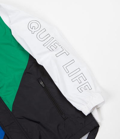 The Quiet Life Boundary Windbreaker Jacket - Multi