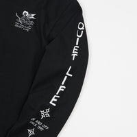 The Quiet Life Bring Me Down Long Sleeve T-Shirt - Black thumbnail