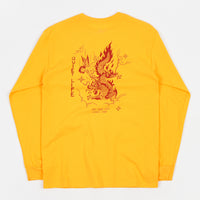 The Quiet Life Bring Me Down Long Sleeve T-Shirt - Gold thumbnail