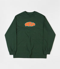 The Quiet Life Bubble Long Sleeve T-Shirt - Hunter Green