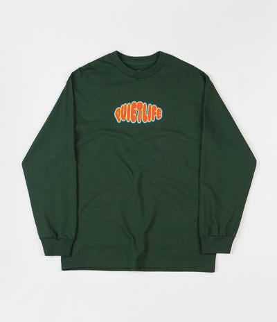 The Quiet Life Bubble Long Sleeve T-Shirt - Hunter Green