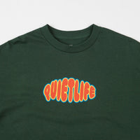 The Quiet Life Bubble Long Sleeve T-Shirt - Hunter Green thumbnail