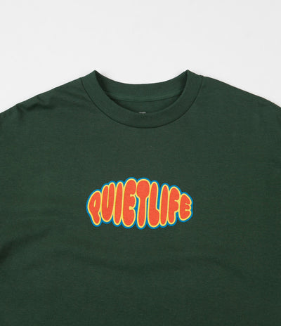 The Quiet Life Bubble Long Sleeve T-Shirt - Hunter Green