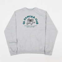 The Quiet Life Camera Hands Crewneck Sweatshirt - Heather Grey thumbnail